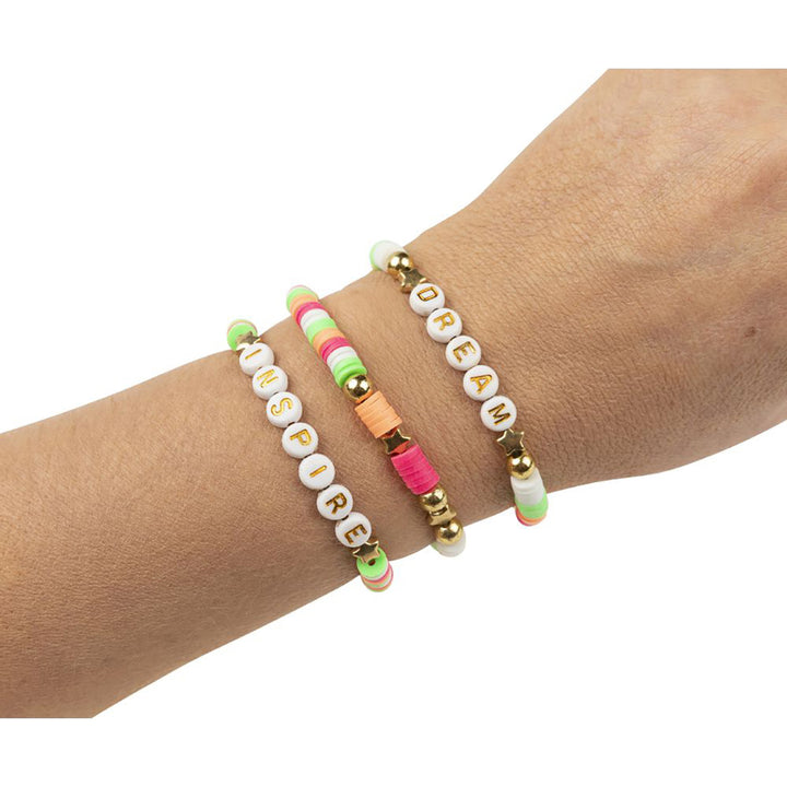 EC - Friendship Bracelet Set - Fluoro