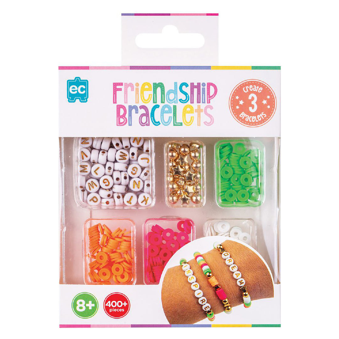 EC - Friendship Bracelet Set - Fluoro