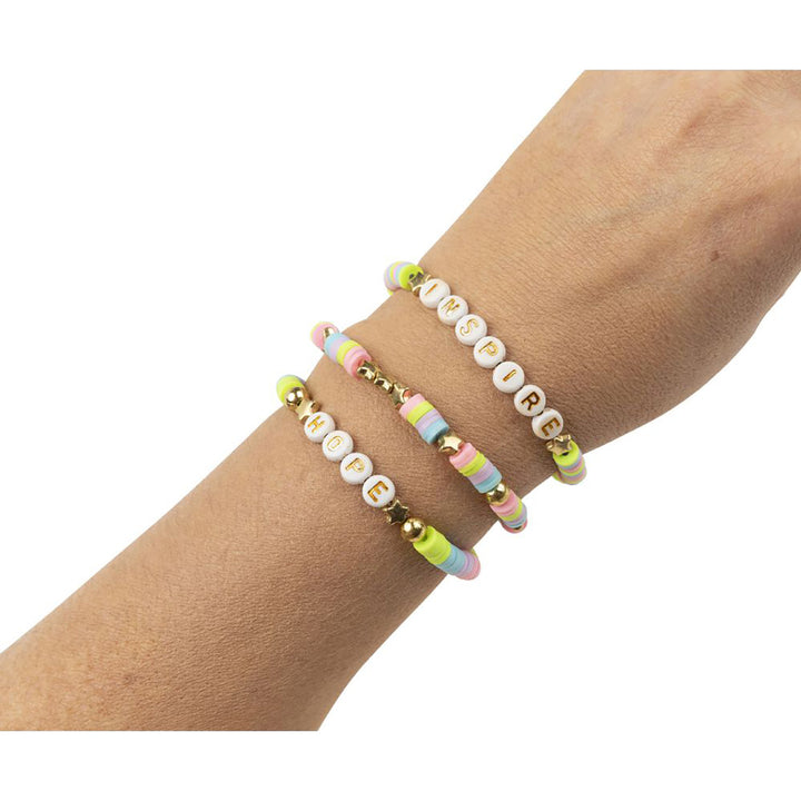 EC - Friendship Bracelet Set - Pastel