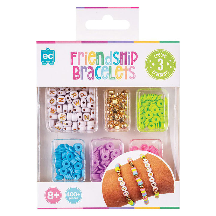EC - Friendship Bracelet Set - Pastel