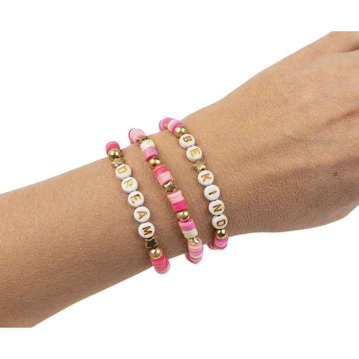 EC - Friendship Bracelet Set - Pink
