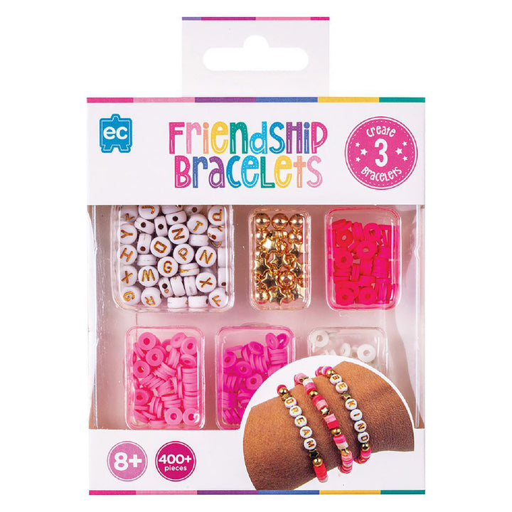 EC - Friendship Bracelet Set - Pink