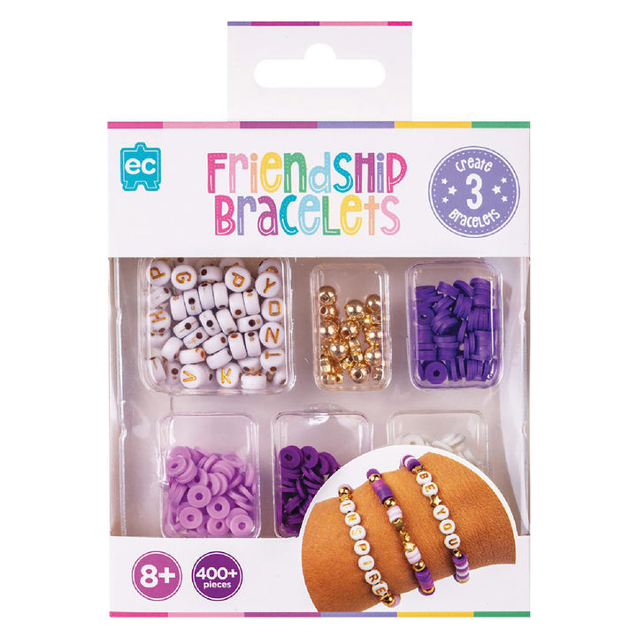 EC - Friendship Bracelet Set - Purple