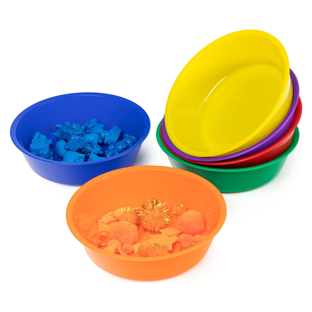 EC - Colour Sorting Bowls 15cm (Pack of 6)