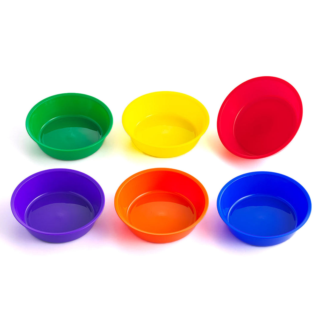 EC - Colour Sorting Bowls 15cm (Pack of 6)