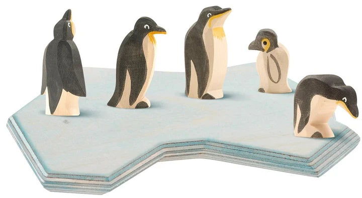 Ostheimer - Ice Flow - Wooden Scene Boards (4pc Set)
