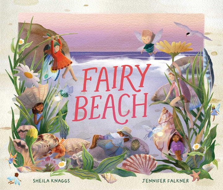 Book - Fairy Beach - By Sheila Snaggs