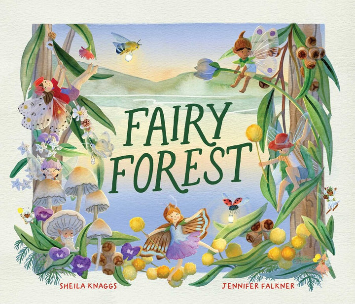 Book - Fairy Forest - By Sheila Snaggs