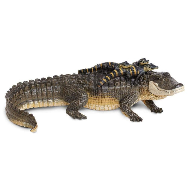 Safari - Alligator with Babies (Jumbo)