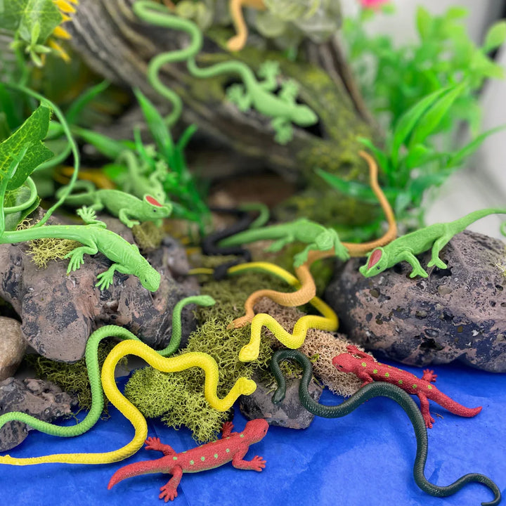 Safari - Reptiles Toob