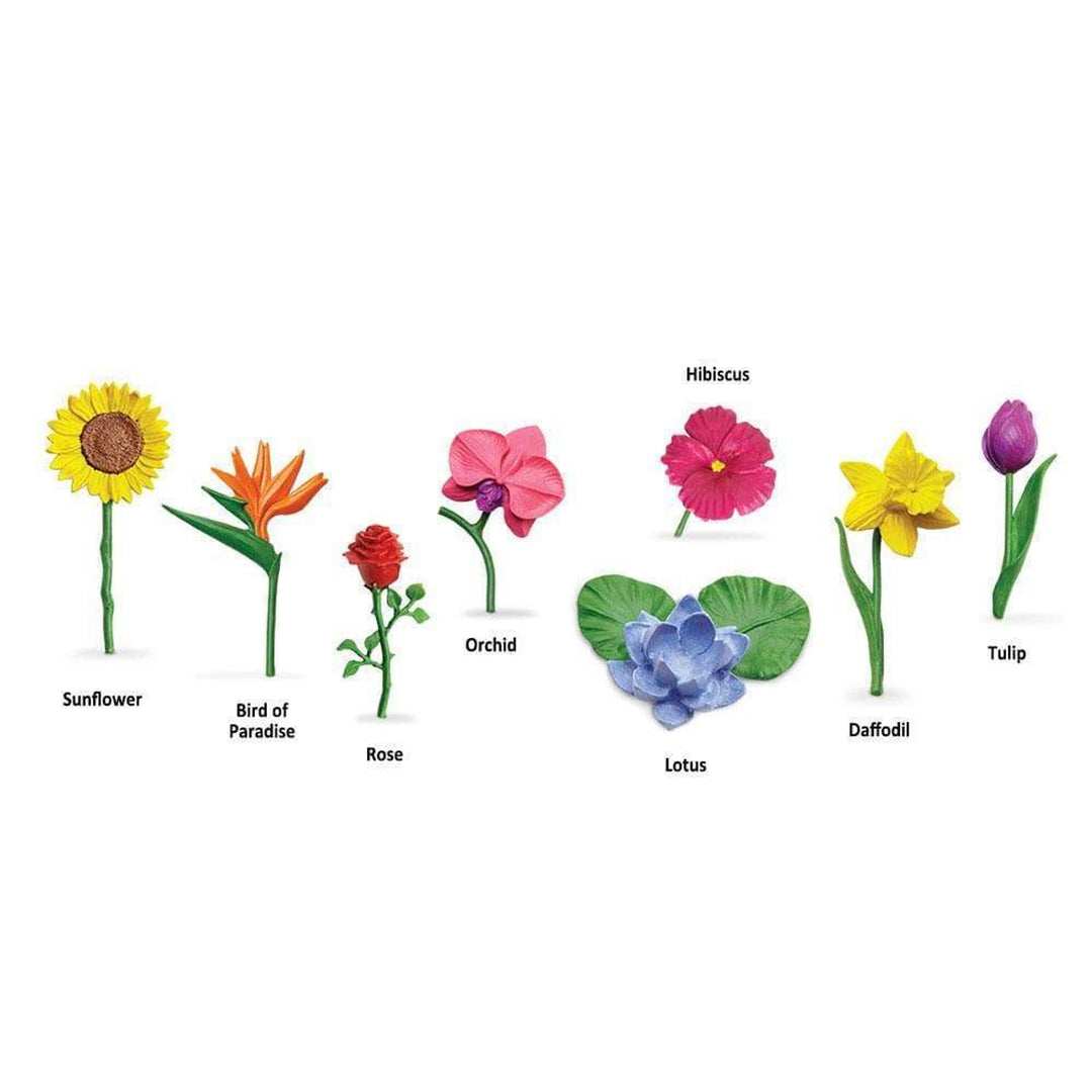 Safari - Flowers Toob