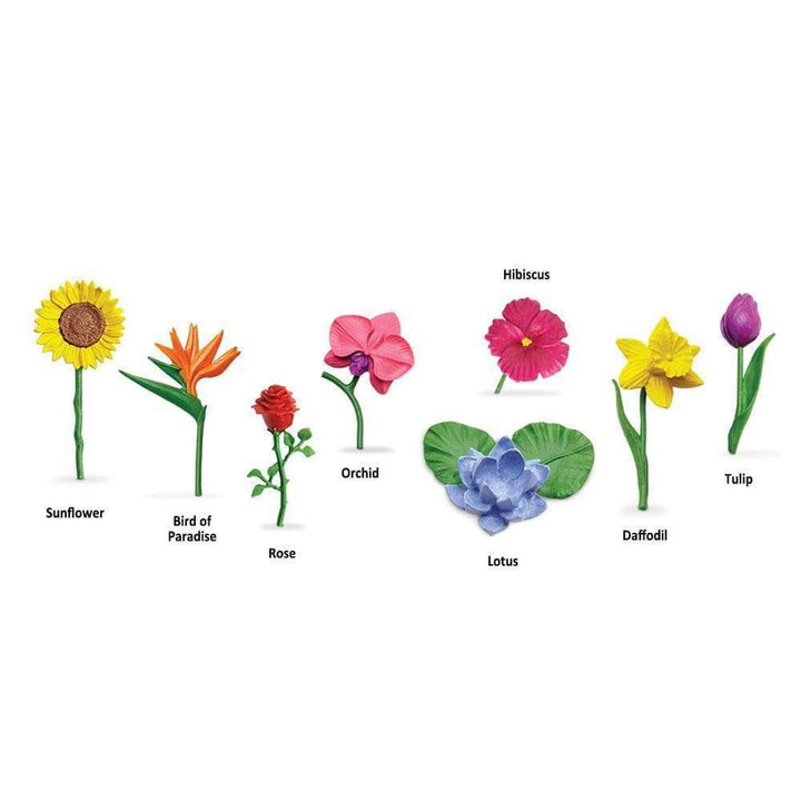 Safari - Flowers Toob