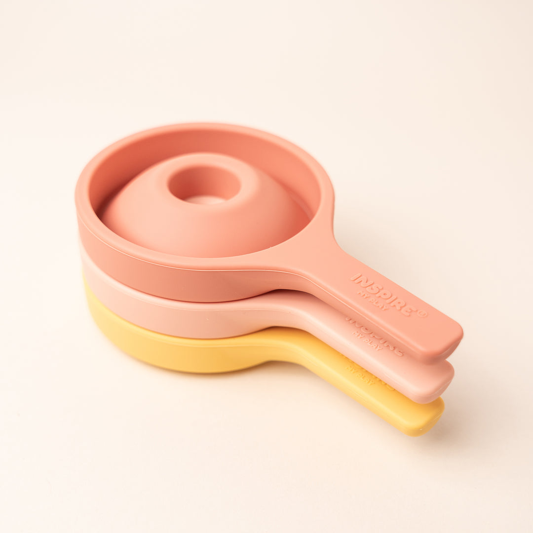Inspire My Play - Collapsible Funnels (Set of 3)