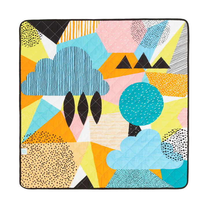 Rudie Nudie - Waterproof Playmats - Assorted Designs (Picnic Rug Size)