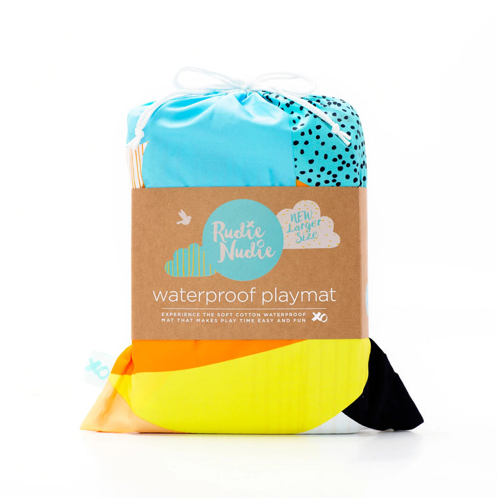 Rudie Nudie - Waterproof Playmats - Assorted Designs (Large Size)