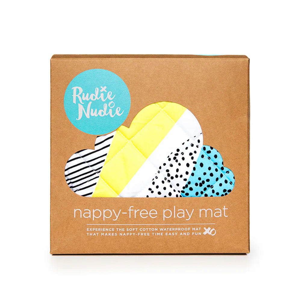 Rudie Nudie - Waterproof Playmats - Assorted Designs (Regular Size)