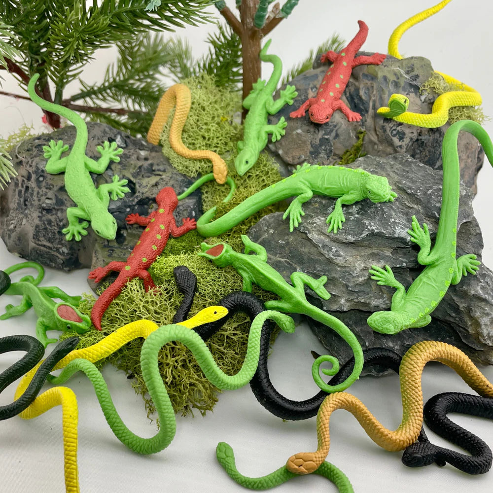 Safari - Reptiles Toob