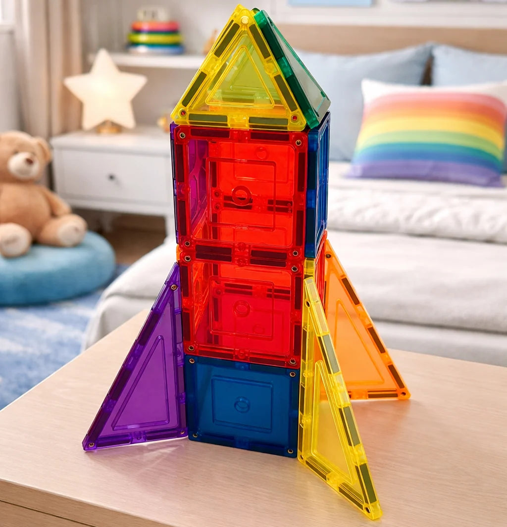 TileTek - Magnetic Tiles - Starter Set 32pc