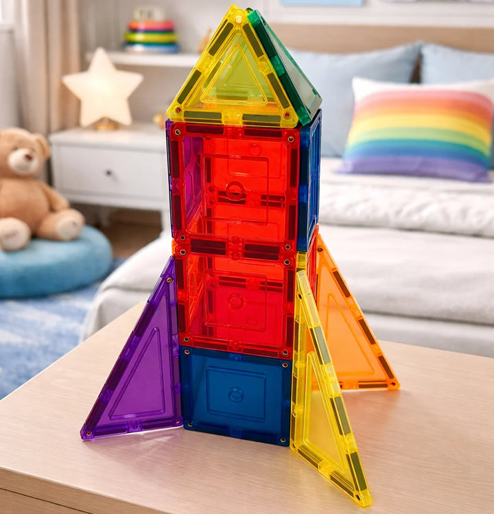 TileTek - Magnetic Tiles - Starter Set 32pc