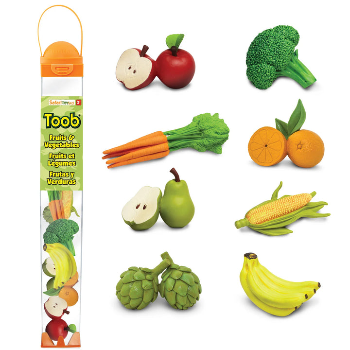 Safari - Fruits & Vegetables Toob