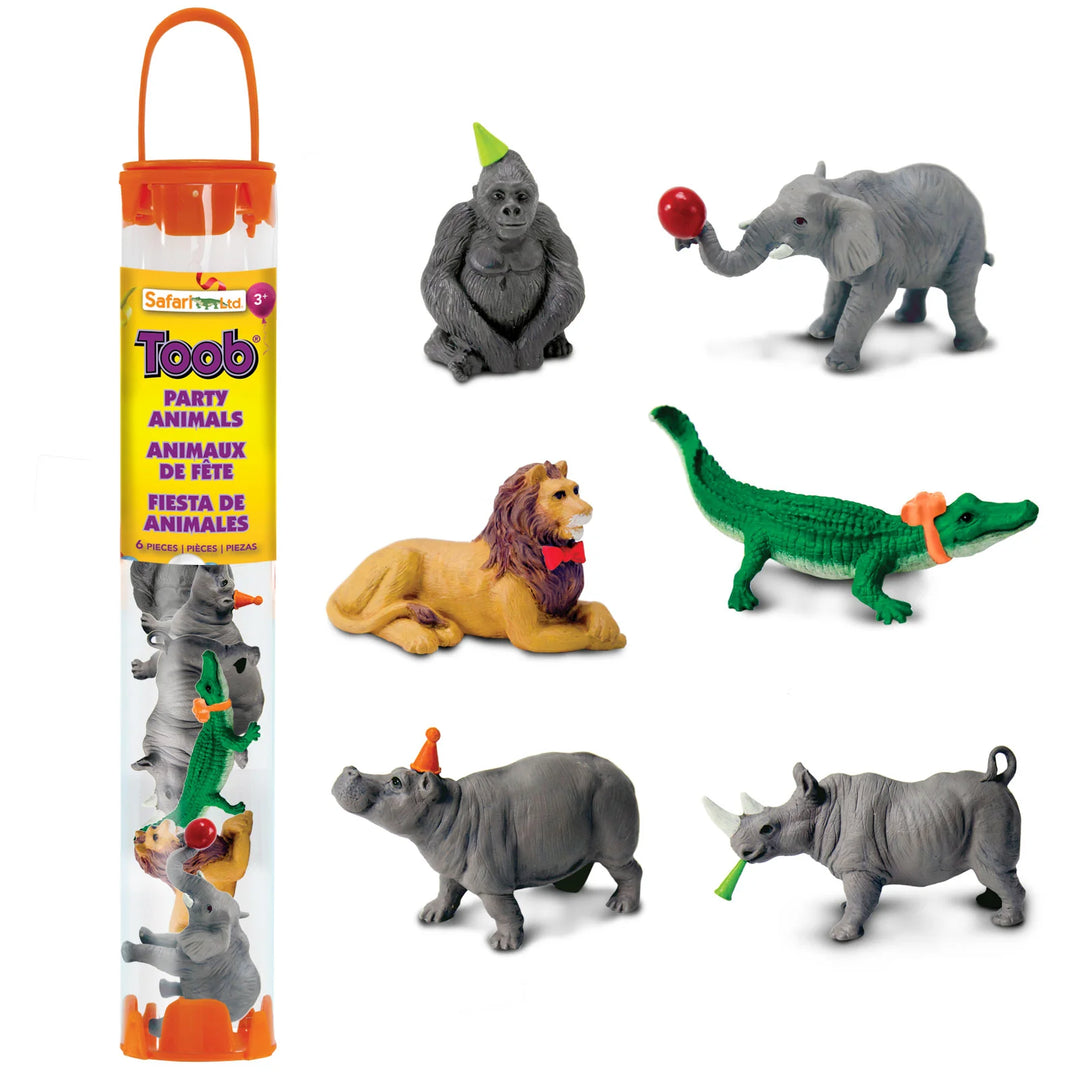 Safari - Designer Toob - Party Animals