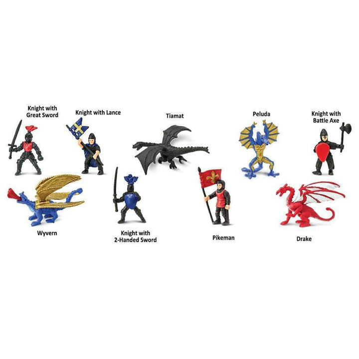 Safari - Knights & Dragons Toob (Collection 2)