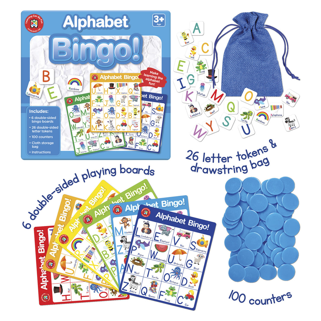 Alphabet Bingo Game