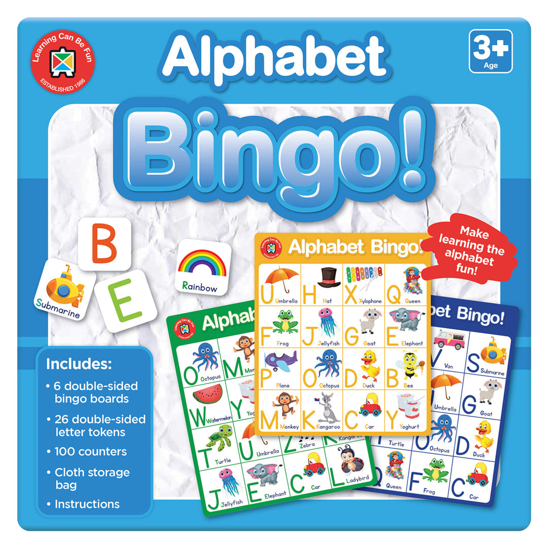 Alphabet Bingo Game