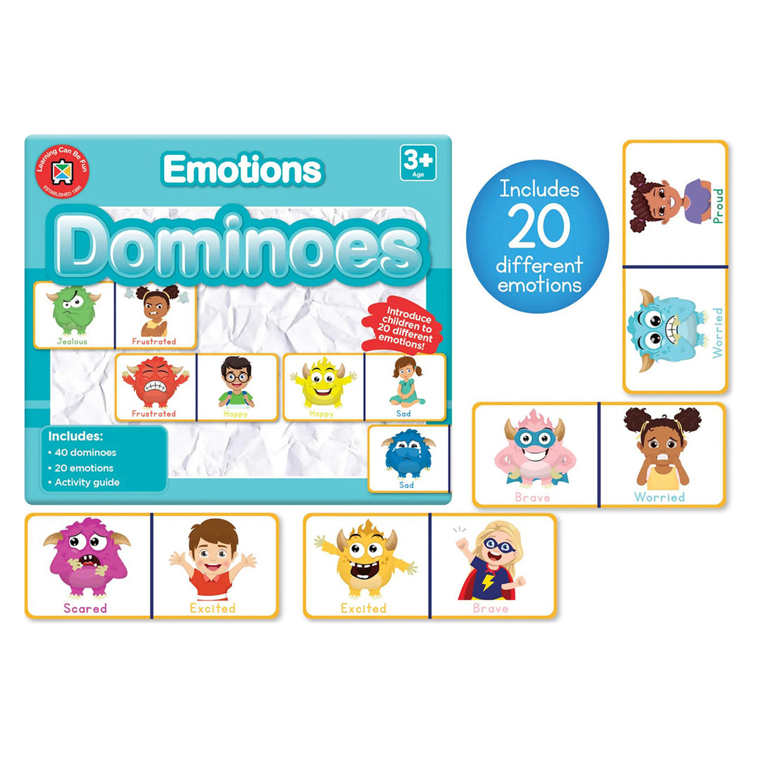 Emotions Dominoes Game