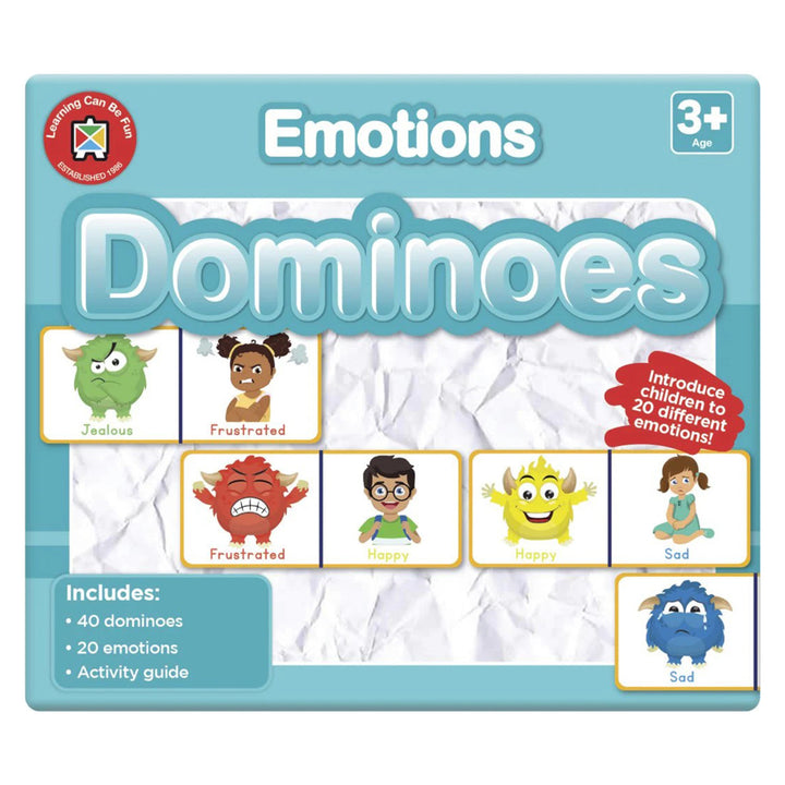 Emotions Dominoes Game