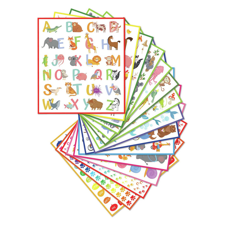Sticker Pack Set 800 - Animal World