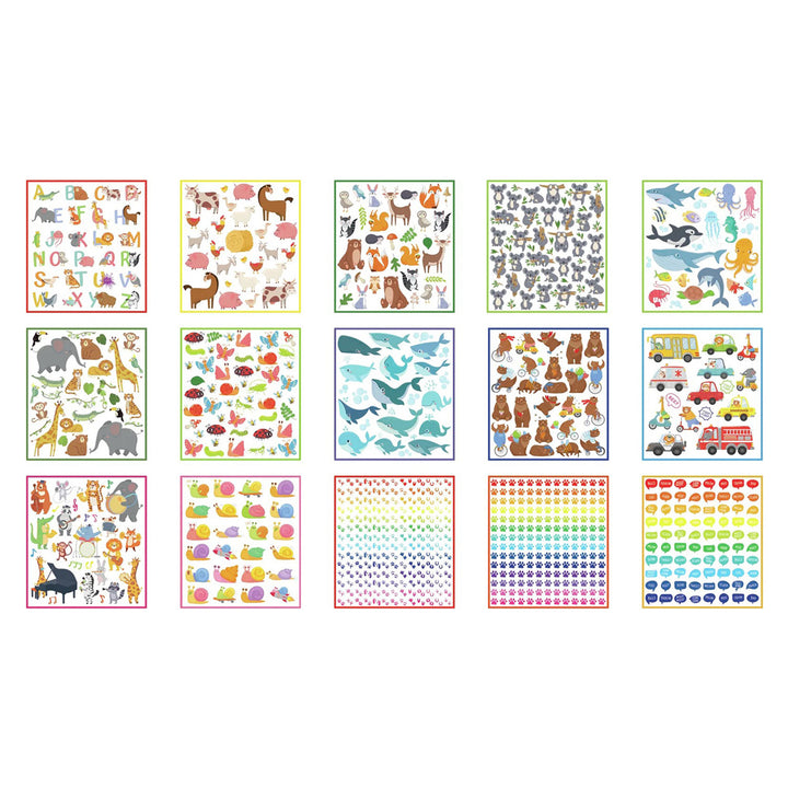 Sticker Pack Set 800 - Animal World