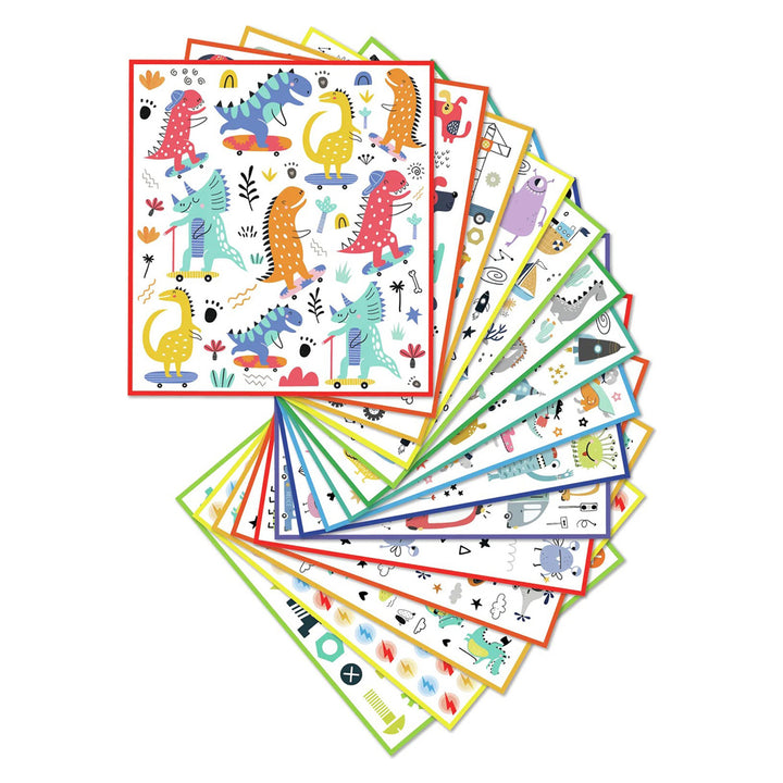 Sticker Pack Set 800 - Out Of This World