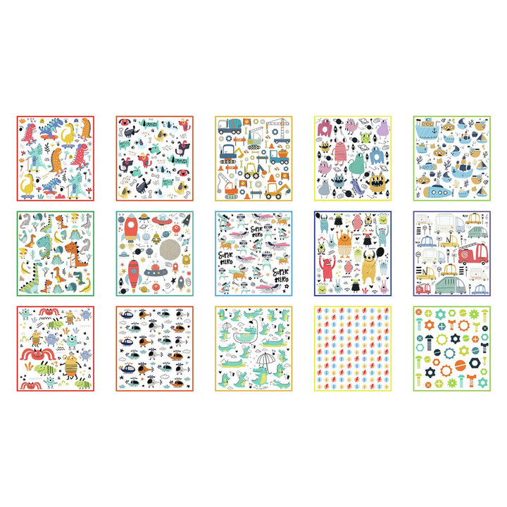Sticker Pack Set 800 - Out Of This World