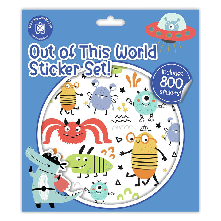 Sticker Pack Set 800 - Out Of This World