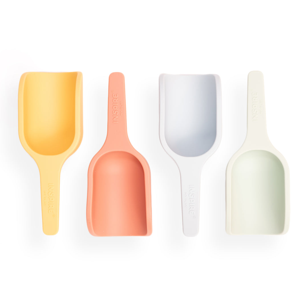 Inspire My Play - Pastel Mini Scoops (Set of 4)
