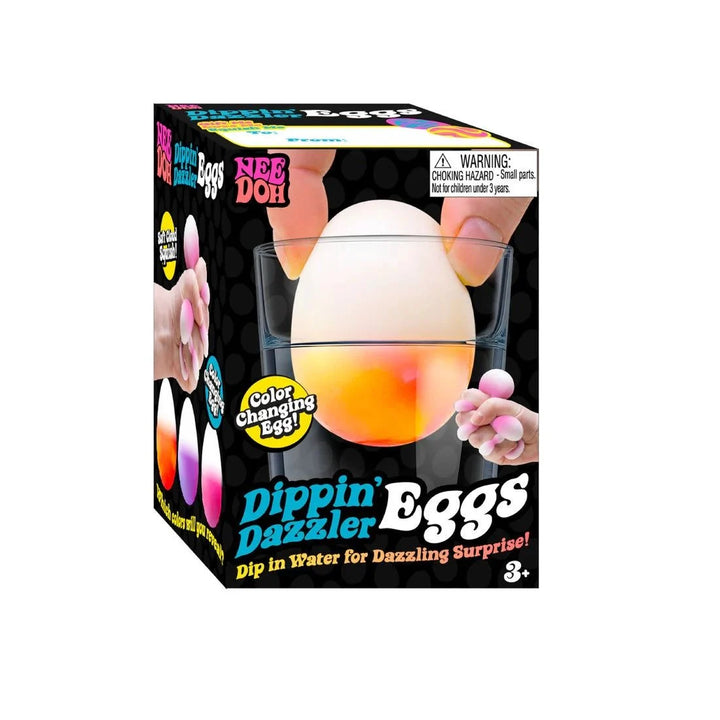 NeeDoh - Dippin Dazzler Colour Change Eggs (Individual)