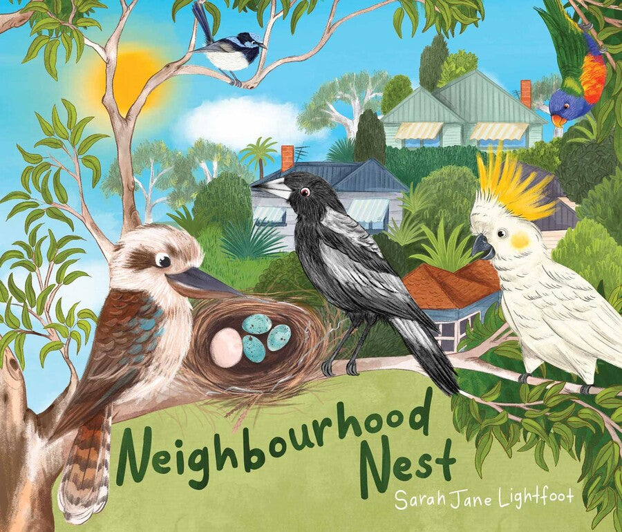 Book - Neighbourhood Nest - By Sarah Jane Lightfoot