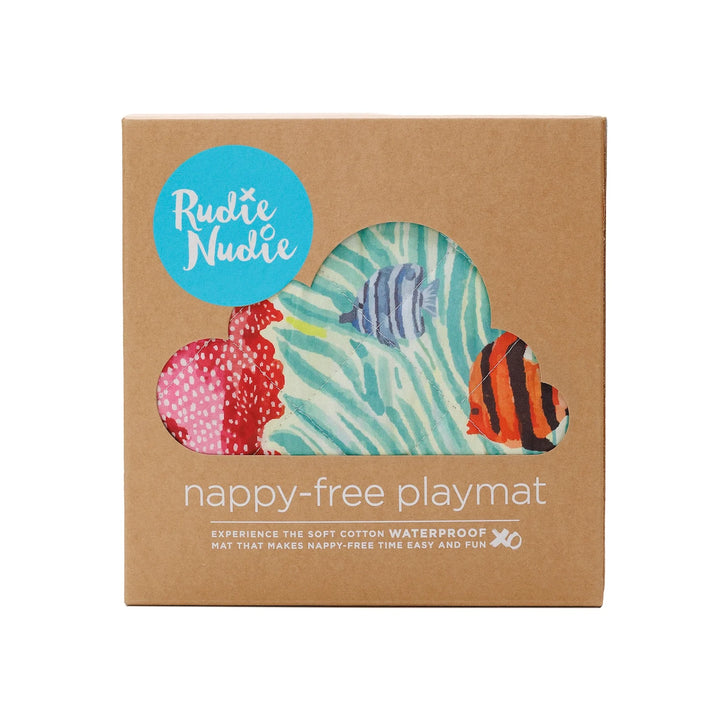 Rudie Nudie - Waterproof Playmats - Assorted Designs (Regular Size)