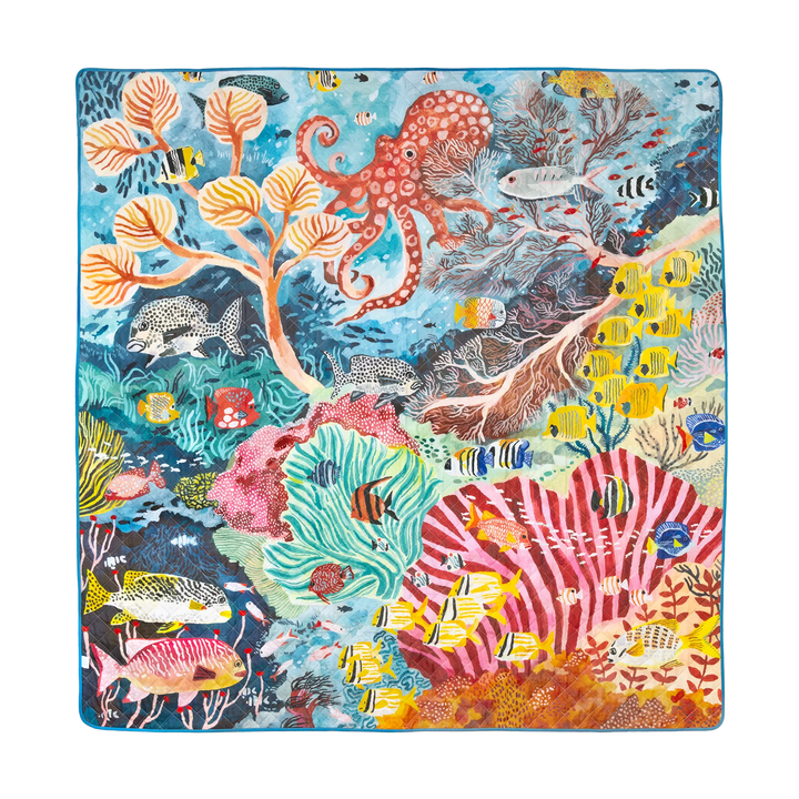 Rudie Nudie - Waterproof Playmats - Assorted Designs (Regular Size)