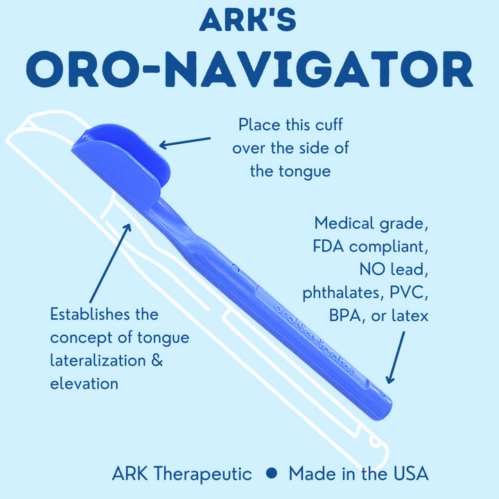 Ark - oro-Navigator™ Tongue Lateralization Tool