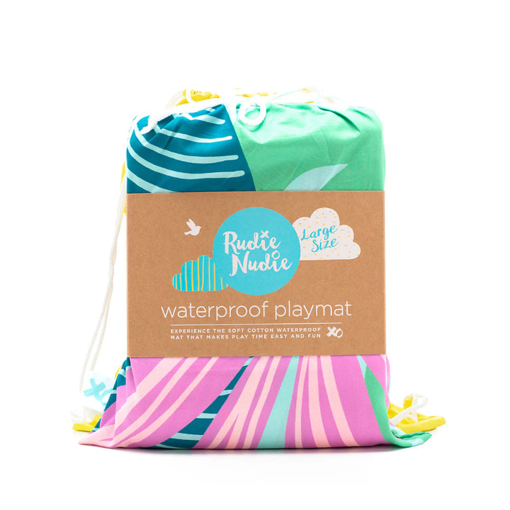 Rudie Nudie - Waterproof Playmats - Assorted Designs (Large Size)