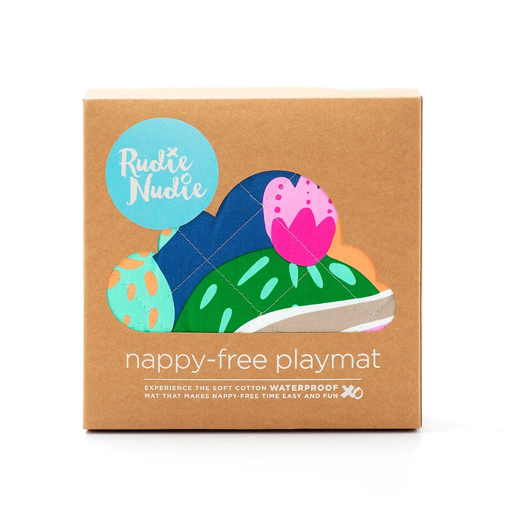 Rudie Nudie - Waterproof Playmats - Assorted Designs (Regular Size)