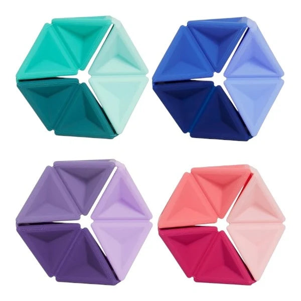 Speks - Pivot - Silicone Flexagon Fidget (Individual)