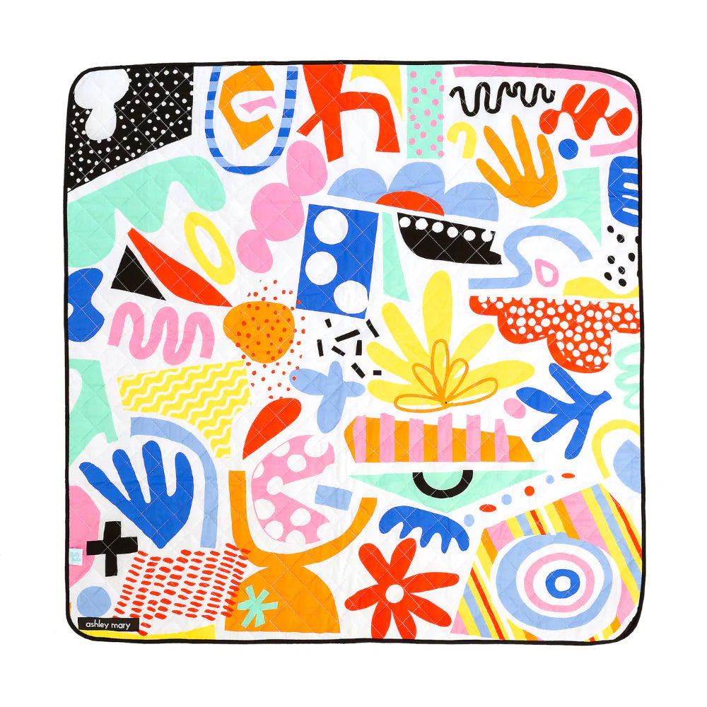 Rudie Nudie - Waterproof Playmats - Assorted Designs (Picnic Rug Size)