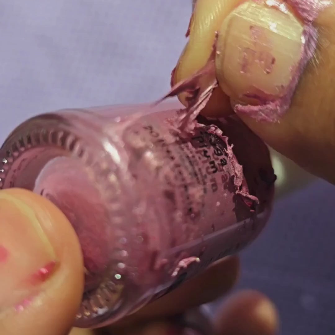 No Nasties - Kids Scented Nail Polish - Birthday Cake (Party Pink)