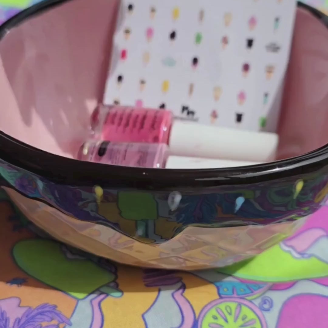 No Nasties - Kids Scented Nail Polish - Birthday Cake (Party Pink)