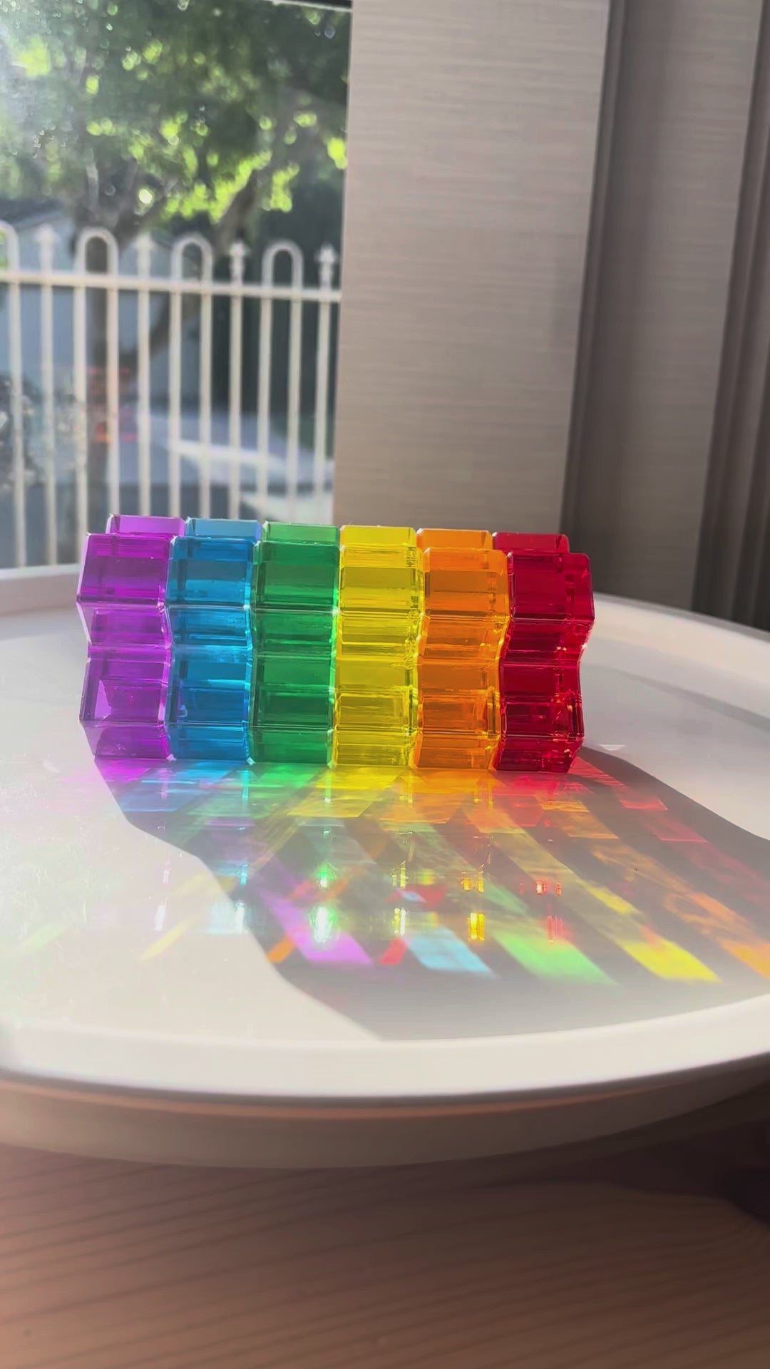 Royal Lucite Crosses Set (6pc)