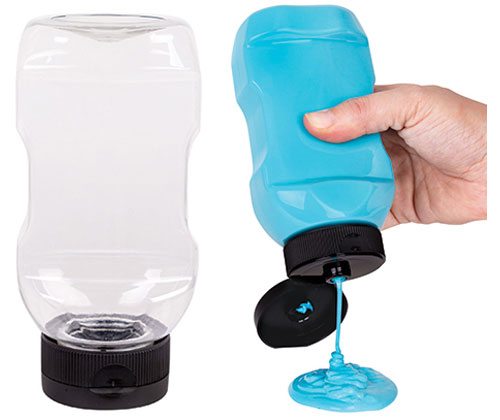 Upside Down Squeeze Bottle 350ml