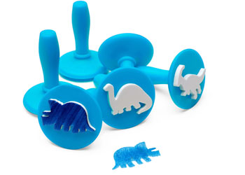 EC - Paint & Dough Stampers - Dinosaurs (6pk)